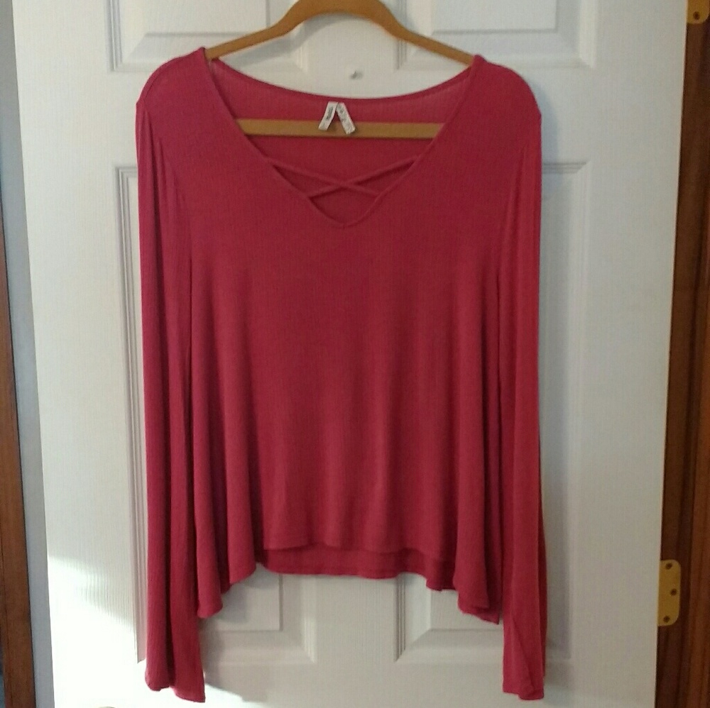 Mudd Ribbed Top